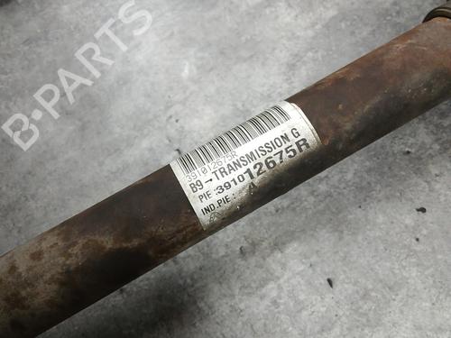 Left front driveshaft RENAULT MASTER III Van (FV) 2.3 dCi 145 FWD (FV0E, FV0F, FV0H, FV02, FV0M, FV0S,... | BP31018222M38 - Image 2