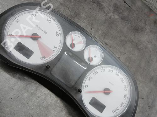 instrument-cluster-peugeot-307-cc-3b-2003-2004-2005-2006-2007-2008-2009-29160682 main image