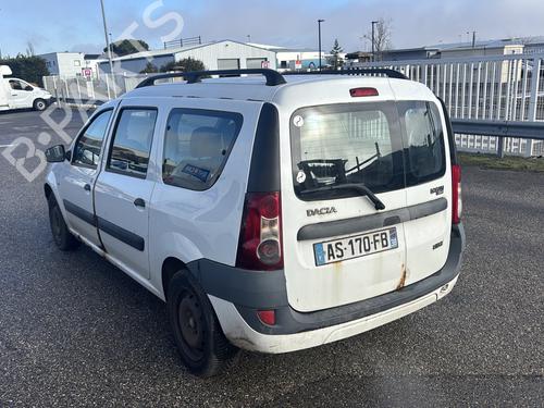 Rear right seatbelt DACIA LOGAN MCV (KS_) 1.5 dCi (KS0K) | BP33657613I28 - Image 8