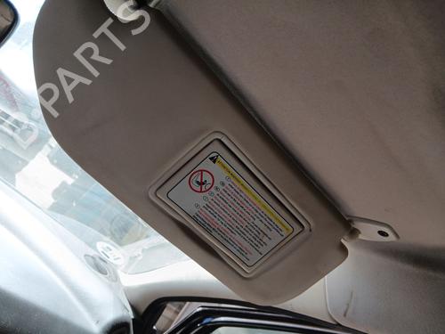 Right sun visor CITROËN C4 I (LC_) 1.6 HDi | BP33205645I2 - Image 2