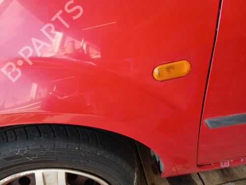 Used Left front fenders FORD FIESTA V (JH_, JD_) 1.4 TDCi (68 hp) 28413946