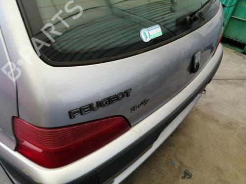 Tailgate PEUGEOT 106 II (1A_, 1C_) 1.1 i | BP25864228C6 