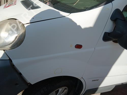 Used Left front fenders OPEL VIVARO A Van (X83) 1.9 DTI (F7) (101 hp) 31993874