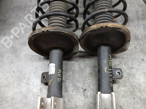 Used Left front shock absorber Left front shock absorber CITROËN C4 Coupe (LA_) 2.0 HDi (136 hp) 36369154 36369154