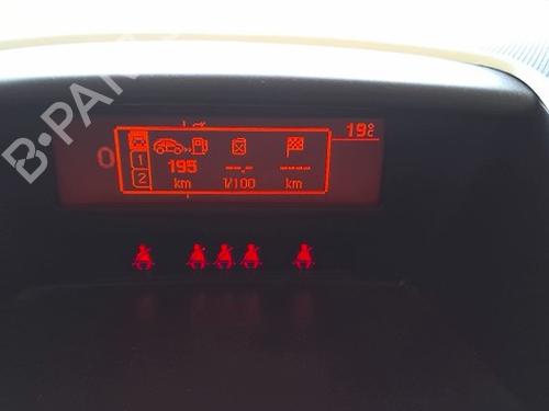 Used Display monitor Display monitor PEUGEOT 207 (WA_, WC_) 1.4 HDi (68 hp) 40437391 40437391
