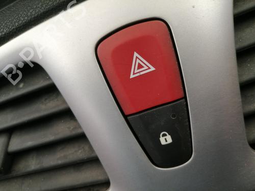 Used Warning switch Warning switch RENAULT SCÉNIC III (JZ0/1_) 1.9 dCi (JZ0J, JZ1J, JZ1K, JZ1S) (131 hp) 25741188 25741188