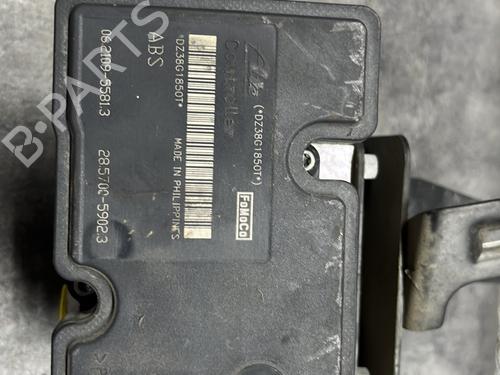 ABS Bremseaggregat FORD FIESTA VI (CB1, CCN) 1.4 TDCi | BP27896873M43 