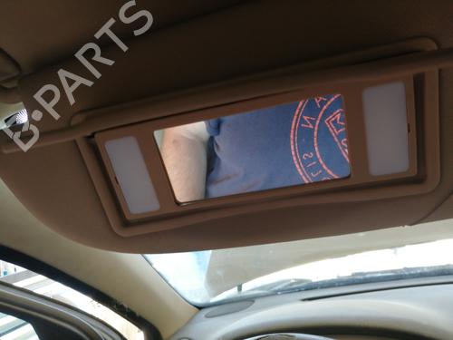 Left sun visor PEUGEOT 607 (9D, 9U) 2.2 HDi | BP26885575I1