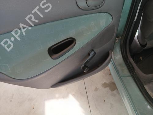 Rear left window mechanism PEUGEOT 206 Hatchback (2A/C) 1.9 D | BP29844836C24