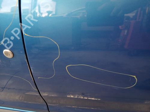 Left rear door DACIA SANDERO II 1.5 dCi | BP29736171C4 