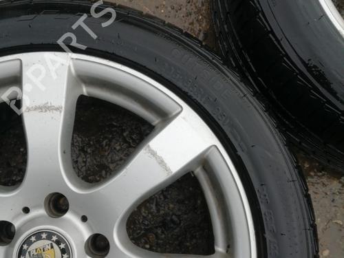 Rim RENAULT MEGANE III Hatchback (BZ0/1_, B3_) 1.5 dCi | BP24434053C45 