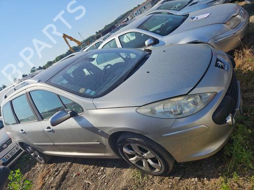 Left headlight PEUGEOT 307 Break (3E) 1.6 HDi 110 | BP36009018C28 - Image 10