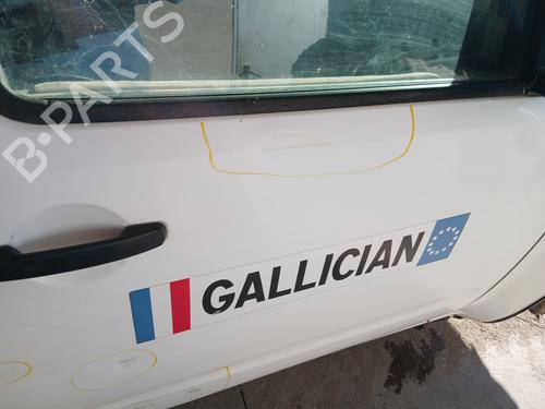 Right front door NISSAN NAVARA NP300 (D40) 2.5 dCi 4WD (D40TT, D40T, D40M, D40BB) | BP30126299C3 