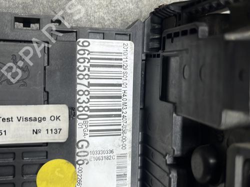 Used Electronic module Electronic module CITROËN C4 II (NC_) 1.6 HDi 115 (114 hp) 33041787 33041787