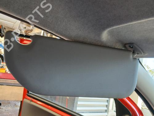 Left sun visor CITROËN C1 (PM_, PN_) 1.0 | BP35926668I1 - Image 2