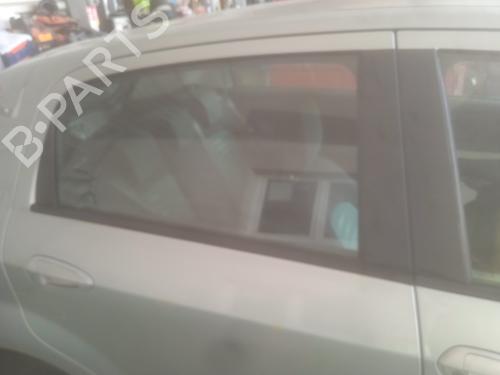 Used Rear right door window FIAT GRANDE PUNTO (199_) 1.3 D Multijet (75 hp) 24116432