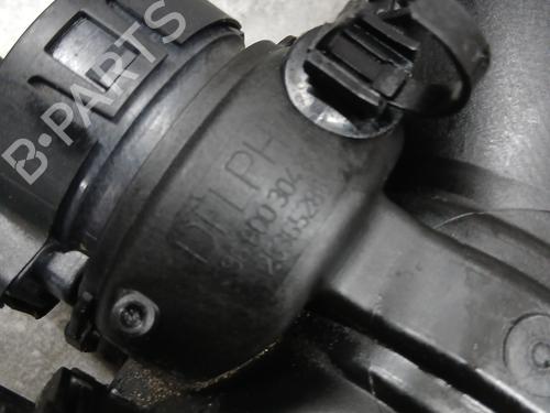 Mass air flow sensor PEUGEOT 307 (3A/C) 1.6 HDi | BP28217041M95 