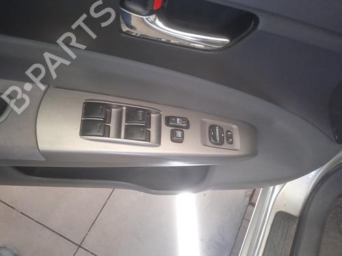 Left front window switch TOYOTA PRIUS Liftback (_W2_) 1.5 Hybrid (NHW20_, NHW20R) | BP21281641I27 