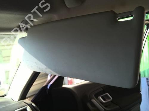 Right sun visor SKODA FABIA II Combi (545) 1.4 TDI | BP40603542I2 - Image 2