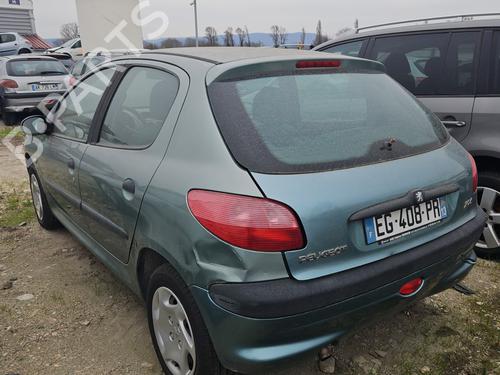 Used Parts PEUGEOT 206 Hatchback (2A/C) 1.9 D 4748658