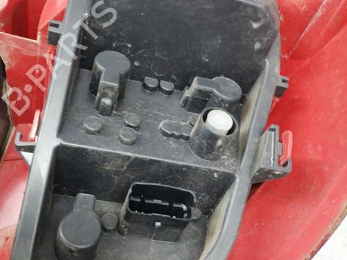Left taillight RENAULT CLIO III (BR0/1, CR0/1) 1.5 dCi (BR17, CR17) | BP24799122C34 