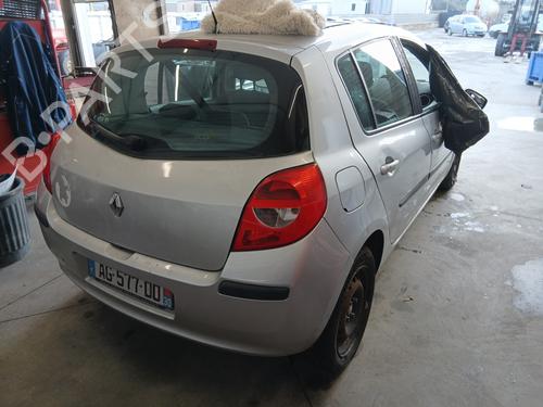 Seat buckle RENAULT CLIO III (BR0/1, CR0/1) 1.5 dCi (BR17, CR17) | BP32065229I32 