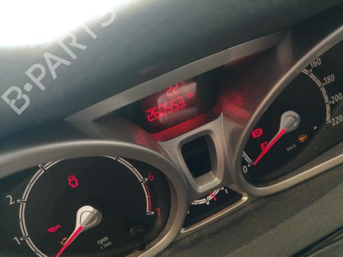 Instrument cluster FORD FIESTA VI (CB1, CCN) 1.25 | BP26049380C47 