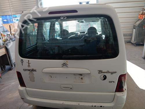 Tailgate CITROËN BERLINGO / BERLINGO FIRST Box Body/MPV (M_) 2.0 HDI 90 (MBRHY, MCRHY) | BP29912846C6