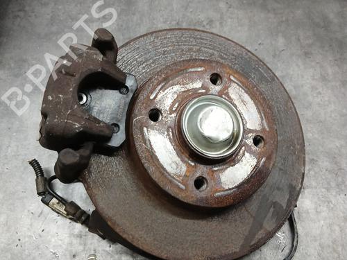 Used Left rear steering knuckle CITROËN C4 I (LC_) 1.6 HDi (109 hp) 31298007