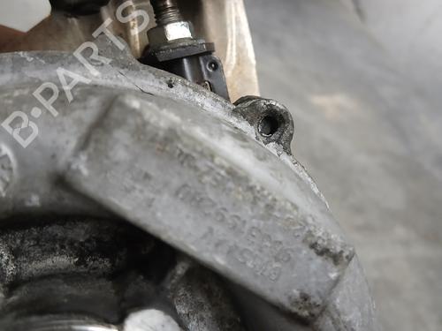Turbo/Compresor Turbo/Compresor PEUGEOT 3008 I MPV (0U_) 1.6 HDi (109 hp) 36010935 36010935