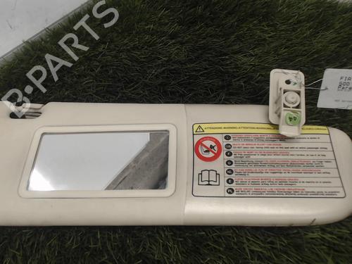 Used Right sun visor FIAT 500 (312_) 1.3 D Multijet (312AXB1A) (75 hp) 21277397
