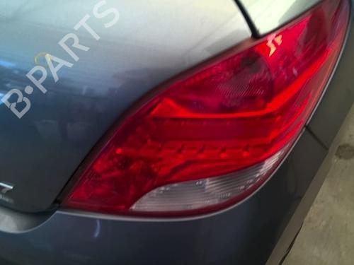 Used Right taillight Right taillight PEUGEOT 207 (WA_, WC_) 1.6 HDi (90 hp) 40502607 40502607