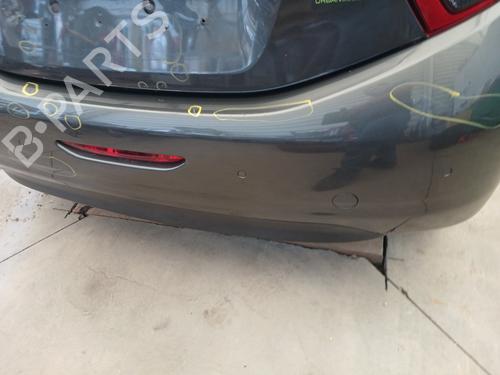 Rear bumper PEUGEOT 208 I (CA_, CC_) 1.2 VTI 82 | BP28621945C8 