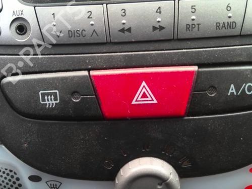 Warning switch CITROËN C1 (PM_, PN_) 1.0 | BP39178364I22 - Image 2