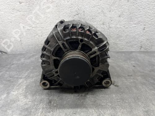 Used Alternator Alternator PEUGEOT 3008 I MPV (0U_) 1.6 HDi (109 hp) 34215977 34215977