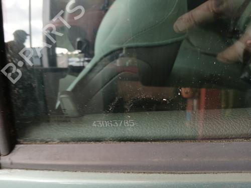 Szyba drzwi tylnych lewych PEUGEOT 206 Hatchback (2A/C) 1.9 D | BP29844809C20 