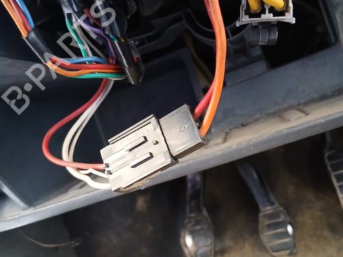 Used Ignition barrel Ignition barrel RENAULT RAPID Box Body/MPV (F40_, G40_) 1.1 (46 hp) 36098054 36098054