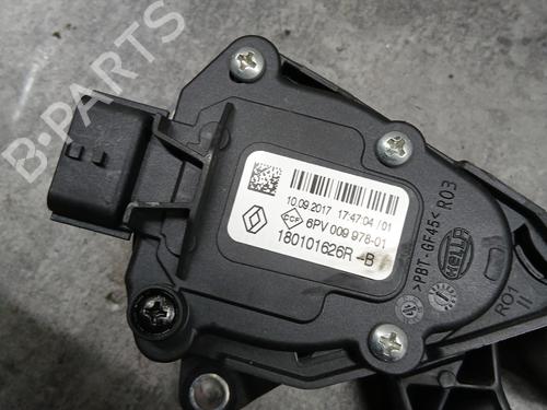 Pedal RENAULT MASTER III Van (FV) 2.3 dCi 145 FWD (FV0E, FV0F, FV0H, FV02, FV0M, FV0S,... (146 hp) 31018218