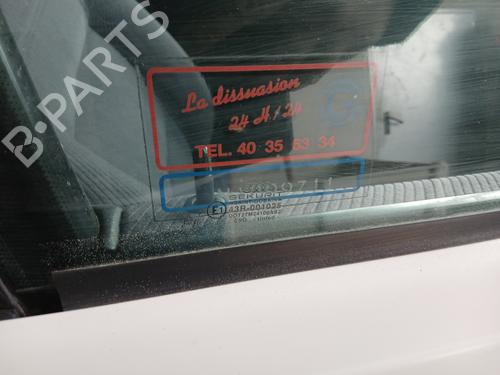 Front right door window AUDI 80 B4 Saloon (8C2) 1.9 TDI | BP29528659C19 