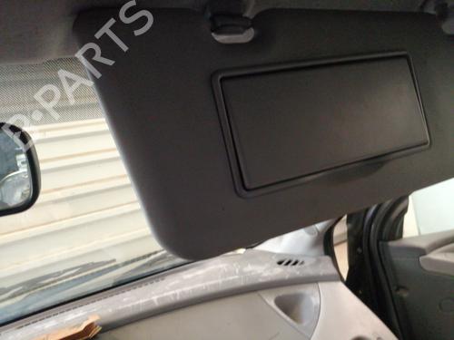 Right sun visor NISSAN ALMERA TINO (V10) 2.2 dCi | BP21282408I2 