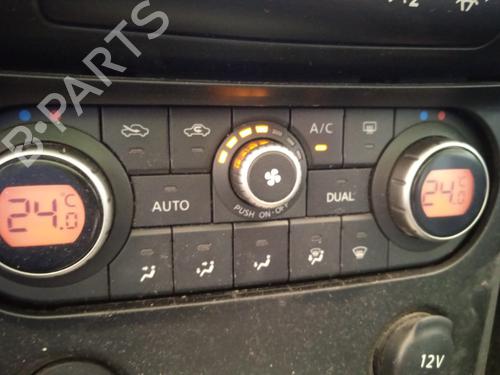 Climate control NISSAN QASHQAI / QASHQAI +2 I (J10, NJ10, JJ10E) 2.0 dCi All-wheel Drive | BP21277994I5 