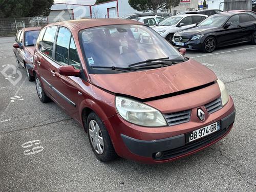 Lève-vitre avant gauche RENAULT SCÉNIC II (JM0/1_) 1.5 dCi (JM02, JM13) | BP22757039C22 