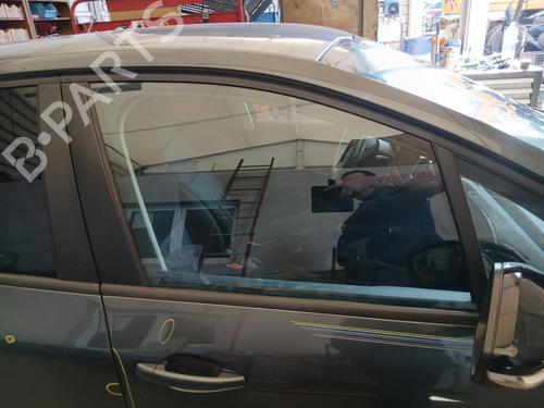 Used Front right door window PEUGEOT 208 I (CA_, CC_) 1.2 VTI 82 (82 hp) 28621957