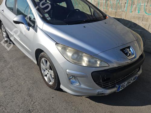Front right lock PEUGEOT 308 I (4A_, 4C_) 2.0 HDi | BP29725272C97 