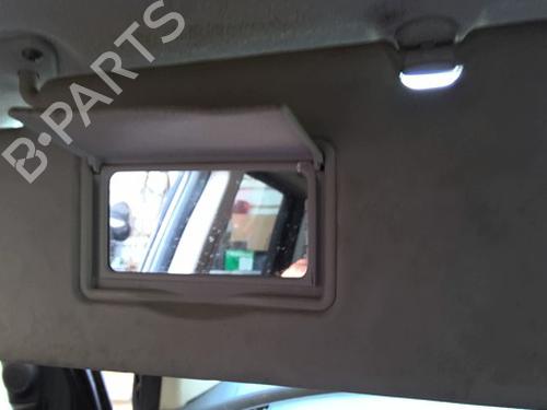Used Left sun visor Left sun visor 38911331 38911331