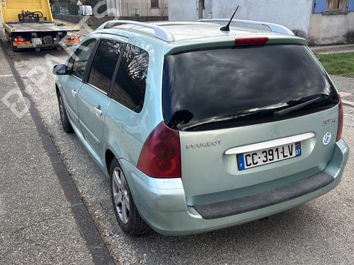 Front left window mechanism PEUGEOT 307 Break (3E) 2.0 | BP31660663C22 