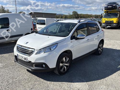 Front left seatbelt PEUGEOT 2008 I (CU_) 1.2 VTi | BP24496438I26 - Image 14