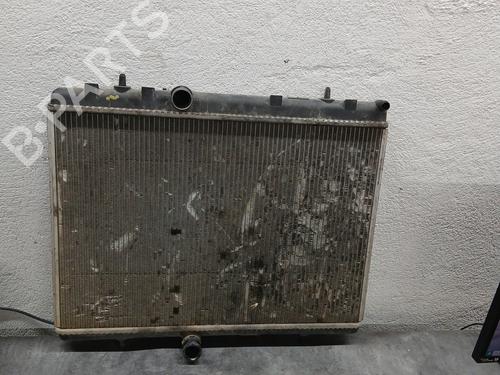 Used Water radiator PEUGEOT PARTNER Tepee 1.6 HDi (109 hp) 28976357