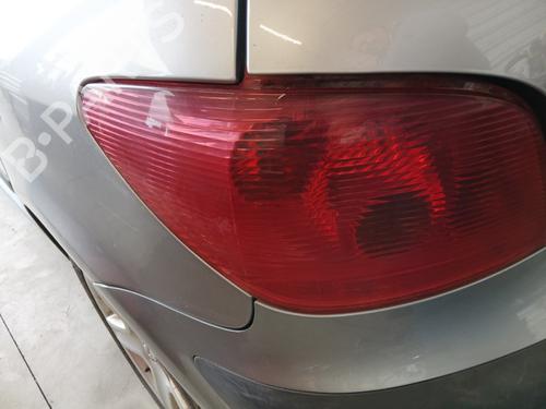 Left taillight PEUGEOT 307 (3A/C) 2.0 HDi 135 | BP30392546C34
