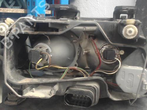 Used Left headlight Left headlight AUDI A6 C5 (4B2, 4B4) 2.5 TDI (155 hp) 26740773 26740773